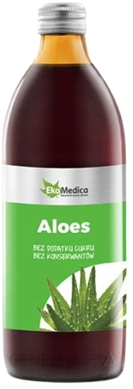 aloes do picia Ekamedica Aloes Sok Z Aloesu 1000Ml