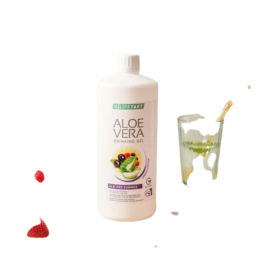aloes do picia Lr Drinking Gel Acai Pro Summer Żel Do Picia 1L