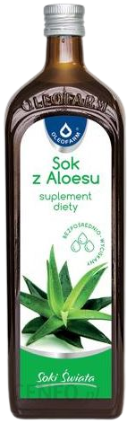 aloes do picia Oleofarm AloeVital sok z aloesu 1000ml