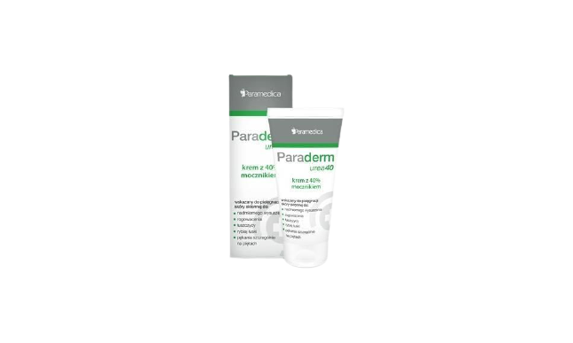 balsam z mocznikiem  Paramedica Paraderm Urea 40% Krem Z Mocznikiem 75G