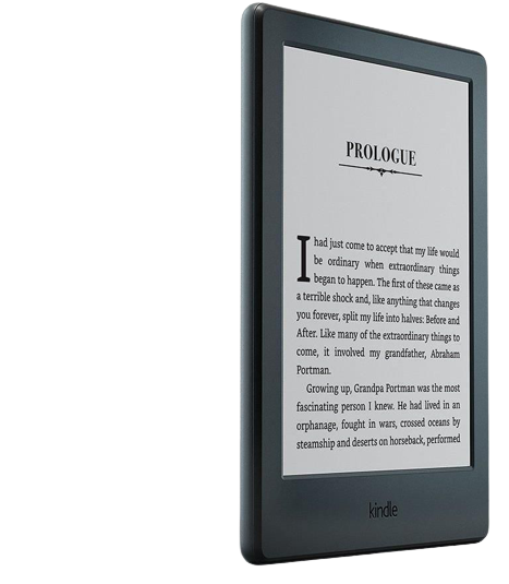 czytnik ebooka  Amazon Kindle Touch 8 Wi-Fi  Czarny