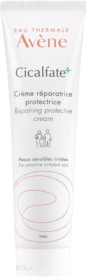 krem na blizny potradzikowe  Avene CICALFATE+ Regenerujący krem ochronny 100ml