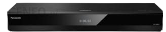 odtwarzacz blu-ray 4k  Panasonic DP-UB820 czarny