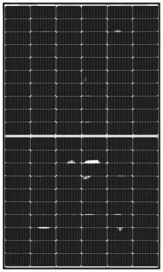 panele fotowoltaiczne  Panel fotowoltaiczny monokrystaliczny Kingdom Solar KD-M410H-108 Half Cell 410W