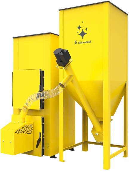 piec na pellet  Pereko QM-PELL 12kW