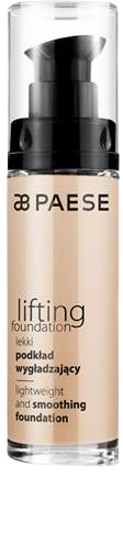 podklad do cery dojrzalej PAESE Lifting Foundation Lightweight and Smoothing Foundation Lekki podkład wygładzający dla cery suchej zmęczonej dojrzałej 102
