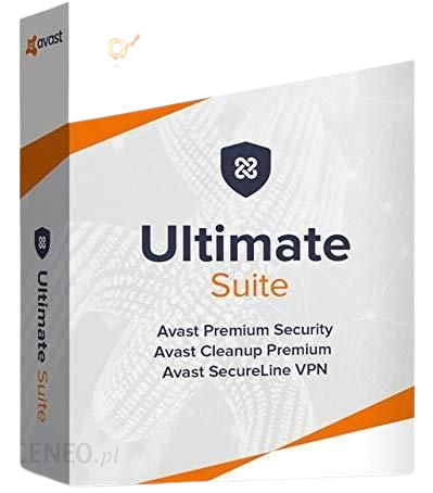 antywirus  Avast Ultimate 10 PC  1 rok 