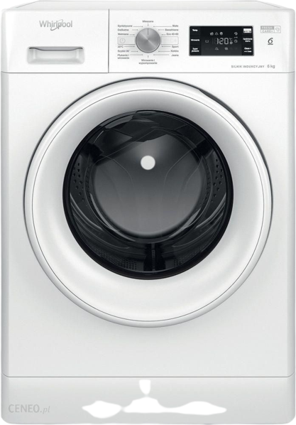  pralek do 1500zl  Pralka Whirlpool FFB 6238 W PL