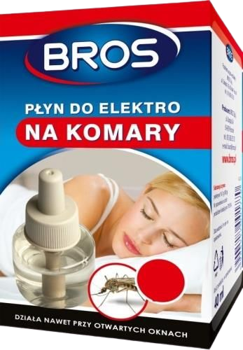  środków na komary  Bros Płyn Do Elektro Na Komary 45 Nocy Bros