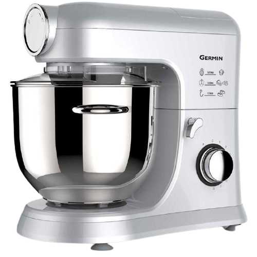 robot planetarny  Germin MAX-1500-W SREBRNY