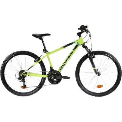 rower dla 8 latka  Btwin Górski Mtb Rockrider St 500 24