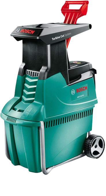rozdrabniacz do galezi frezowy  Bosch AXT 25 TC 0600803300