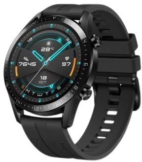 zegarek z cisnieniomierzem Huawei Watch GT 2 Sport 46mm Czarny