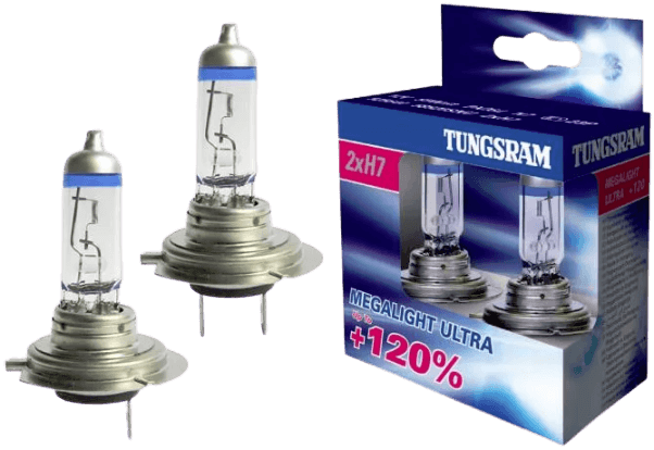 TUNGSRAM H7 MEGALIGHT ULTRA +120%