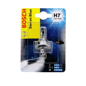 ŻARÓWKA BOSCH H7 XENON BLUE 12V 55W