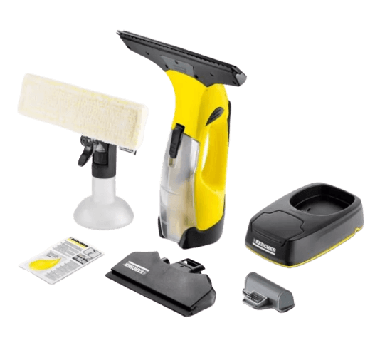 myjka do okien w zestawie firmy karcher