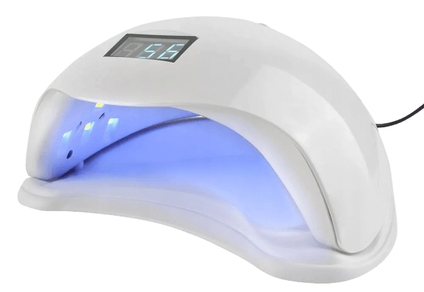 LAMPA DO PAZNOKCI UV DUAL LED 48W ŻELE HYBRYDY MOC