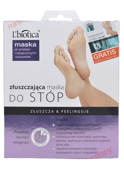 L'biotica Skarpetki złuszczające