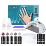 NEONAIL ZESTAW DO HYBRYD Z LAMPĄ PREMIUM