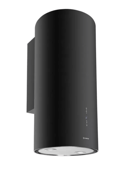 okap pionowy, walcowaty, czarny marki Ciarko