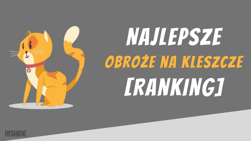 najlepsze obroże na kleszcze