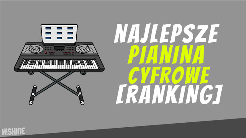 Najlepsze pianina cyfrowe ranking
