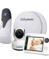 Babysense Monitor Oddechu 5 + Videoniania Luvion Essential 2W1