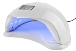 LAMPA DO PAZNOKCI UV DUAL LED 48W ŻELE HYBRYDY MOC